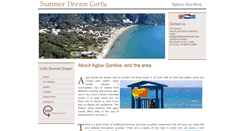 Desktop Screenshot of corfusummerdream.com